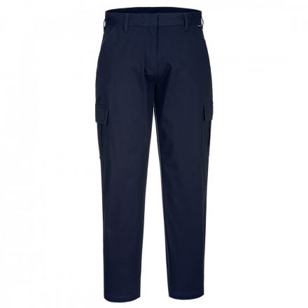 Portwest Women's Stretch Cargo nadrág S233 - sötét tengerészkék - 26 (XS)