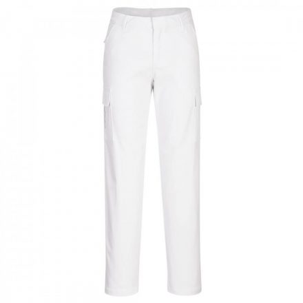 Portwest Women's Stretch Cargo nadrág S233 - fehér - 26 (XS)