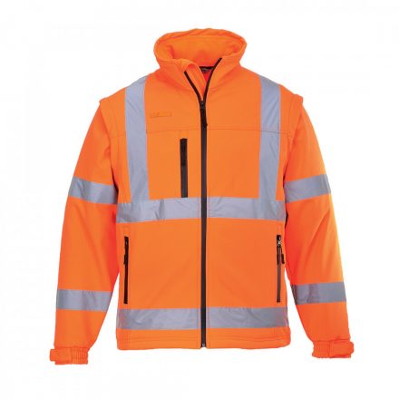 Portwest Jól láthatósági Softshell dzseki S428 - sárga - XS