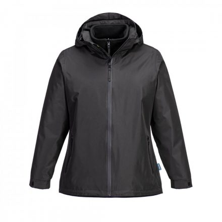 Portwest Women's 3-in-1  Jacket S574 - fekete - M