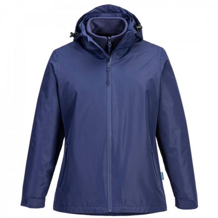 Portwest Women's 3-in-1  Jacket S574 - tengerészkék - XS