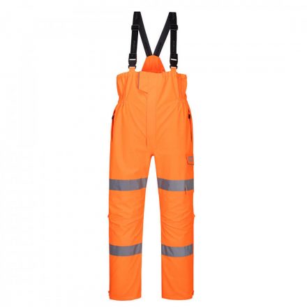 Portwest Hi-Vis Extreme katáros nadrág S594 - narancs - L