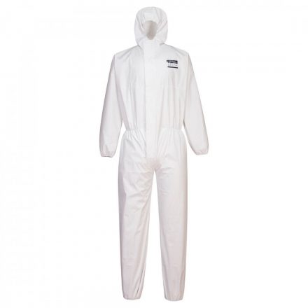 Portwest Biztex Pro overall  5/6 ST90 - fehér - XL