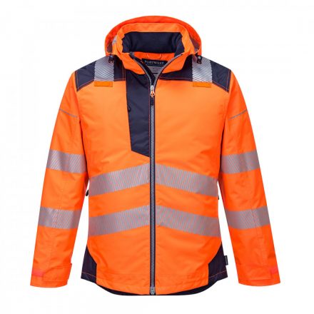 Portwest Vision Hi-Vis télikabát T400 - narancs / tengerészkék - L