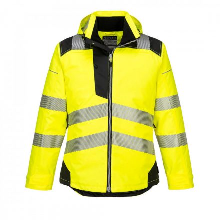 Portwest Vision Hi-Vis télikabát T400 - sárga / fekete - XS