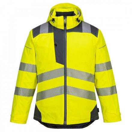 Portwest Vision Hi-Vis télikabát T400 - sárga / szürke - L