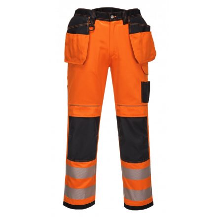 Portwest Vision Hi-Vis nadrág T501 - narancs - 34 (M)