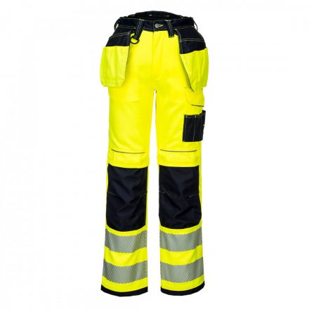 Portwest Vision Hi-Vis nadrág T501 - sárga / fekete - 30 (S)