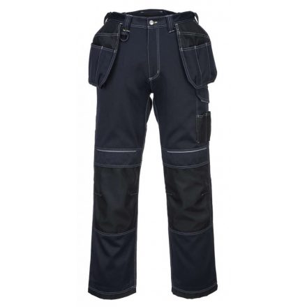 Portwest T602 - Urban Work Holster nadrág - 28/XS - tengerészkék/fekete