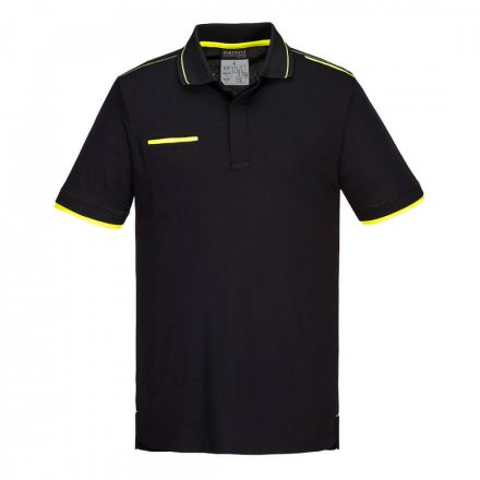 Portwest WX3 Eco Polo T722 - fekete - XL