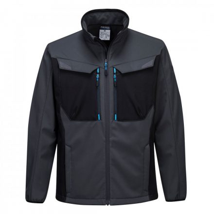 Portwest WX3 Softshell kabát T750 - metál szürke - 4XL