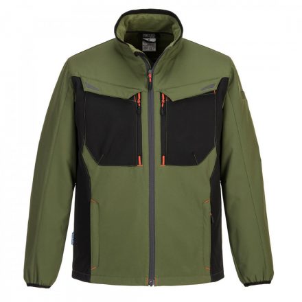 Portwest WX3 Softshell kabát T750 - oliva - L