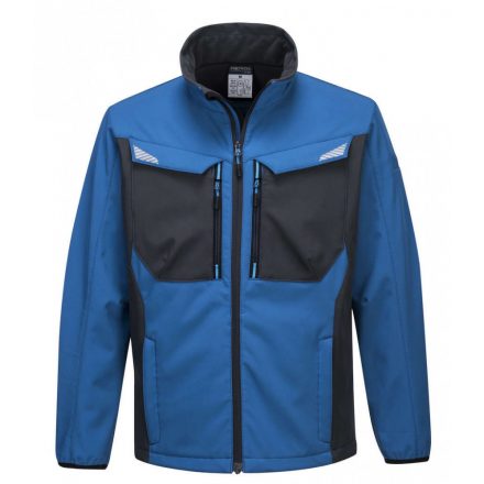 Portwest T750 - WX3 Softshell dzseki - L - perzsa kék