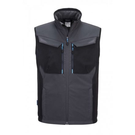 Portwest T751 - WX3 Softshell mellény - L - mole szürke