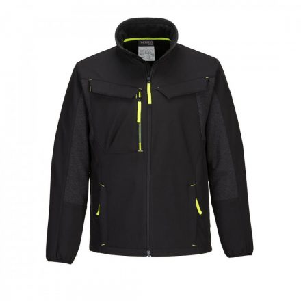 Portwest WX3 Leaf Softshell Jacket T753 - fekete - M