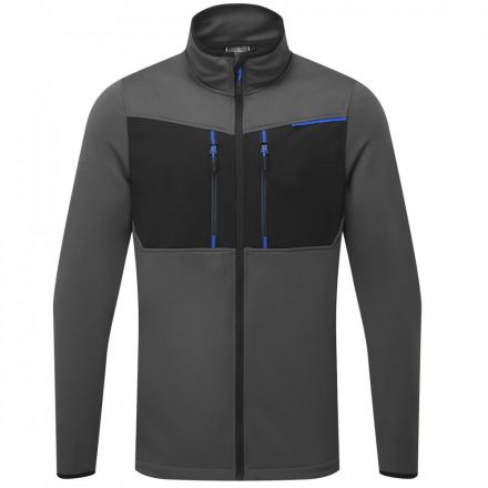 Portwest WX3 Full Zip Tech Fleece T756 - szürke - L