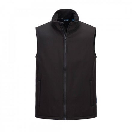 Portwest Print and Promo Softshell Gilet (2L) TK22 - fekete - L