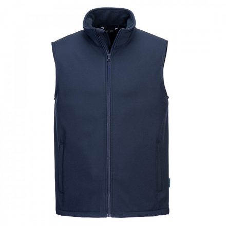 Portwest Print and Promo Softshell Gilet (2L) TK22 - tengerészkék - 4XL