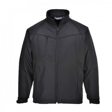 Portwest Oregon Softshell dzseki TK40 - fekete - XL