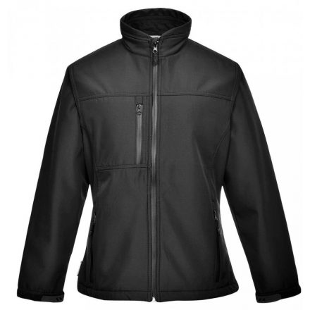 Portwest TK41 - Charlotte Softshell dzseki - L - fekete