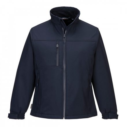 Portwest Charlotte Softshell dzseki TK41 - tengerészkék - XS