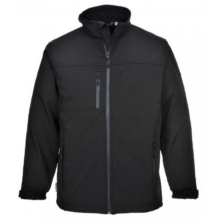 Portwest TK50 - Softshell dzseki - L - fekete