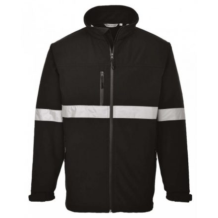 Portwest TK54 - IONA Softshell dzseki - L - fekete