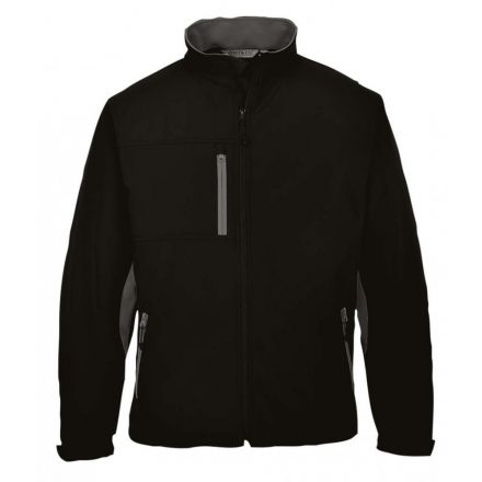 Portwest TX45 - Texo Softshell dzseki - L - fekete