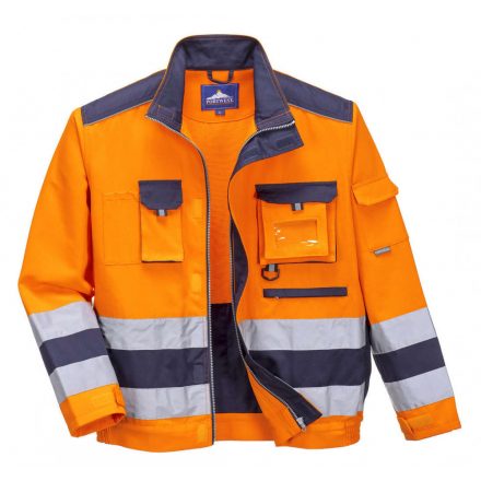 Portwest TX50 - Texo Hi-Vis kabát - L - narancs