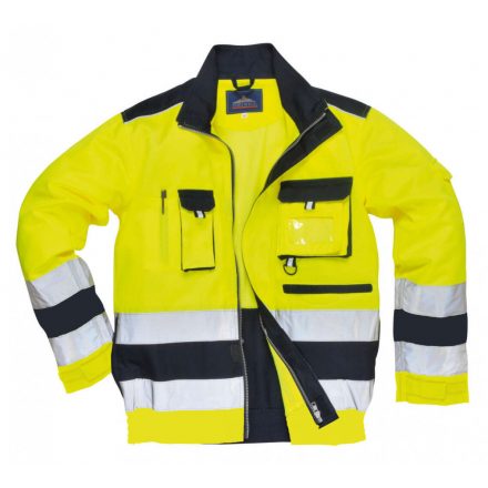 Portwest TX50 - Texo Hi-Vis kabát - L - sárga