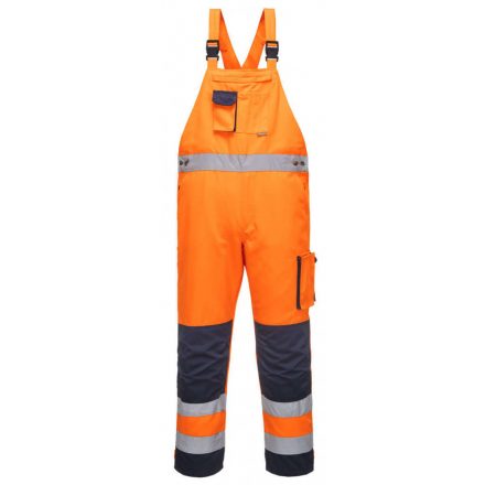 Portwest TX52 - Texo Hi-Vis mellesnadrág - L - narancs