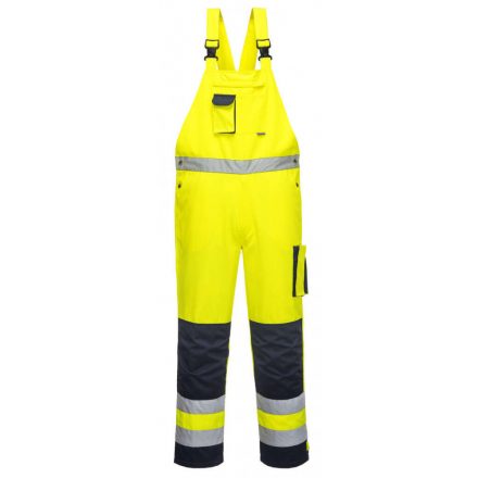 Portwest TX52 - Texo Hi-Vis mellesnadrág - L - sárga