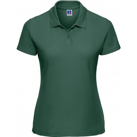 Russell Russell 539F női galléros póló RU-539F bottle green 3XL