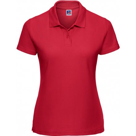 Russell Russell 539F női galléros póló RU-539F classic red XXL