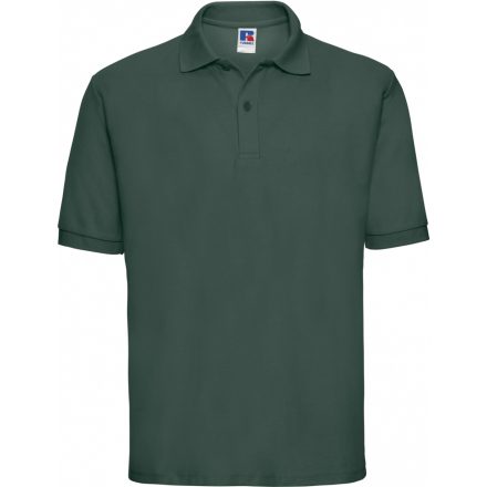 Russell Russell 539M galléros póló RU-539M bottle green 3XL