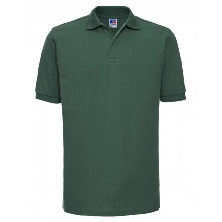 Russell Russell 599M galléros póló RU-599M bottle green 4XL