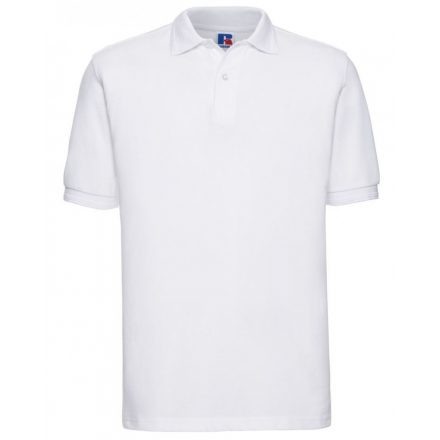 Russell Russell 599M galléros póló RU-599M white 3XL