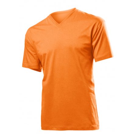 Stedman Classic Man V-nyakú póló ST-2300 orange XXL