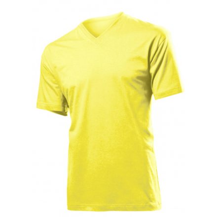 Stedman Classic Man V-nyakú póló ST-2300 yellow XXL