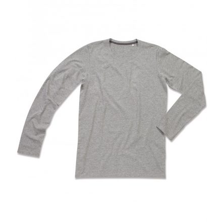 Stedman Clive hosszú ujjú póló ST-9620 grey heather L