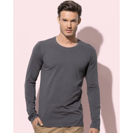 Stedman Clive hosszú ujjú póló ST-9620 slate grey XXL