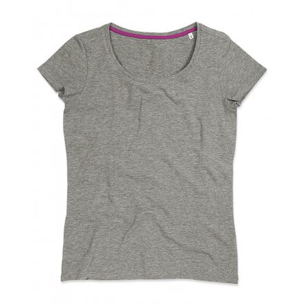 Stedman Claire kereknyakú női póló ST-9700 grey heather L