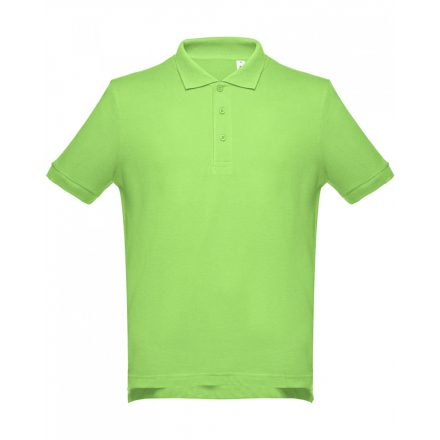 TH Clothes ADAM galléros póló TH-ADA apple green   almazöld 3XL