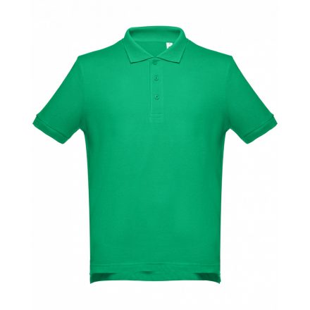 TH Clothes ADAM galléros póló TH-ADA kelly green 3XL