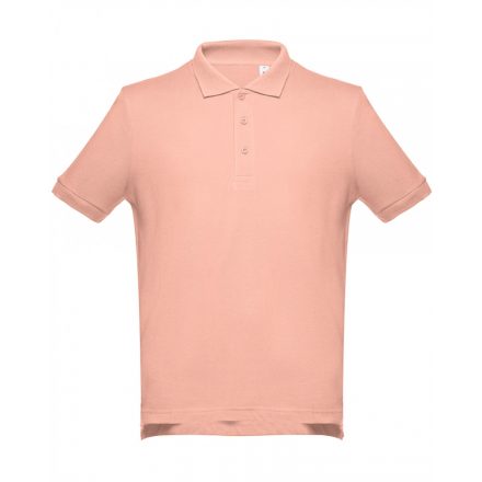 TH Clothes ADAM galléros póló TH-ADA pastel salmon L