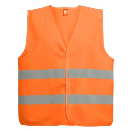 TH Clothes ALEXANDRIA biztonsági mellény TH-ALX orange-fluo XL/XXL