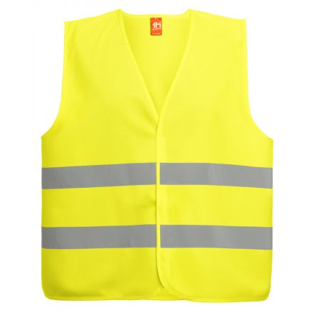 TH Clothes ALEXANDRIA biztonsági mellény TH-ALX yellow-fluo M/L