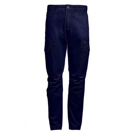 TH Clothes CARGO sokzsebes nadrág TH-CRG navy-blue L