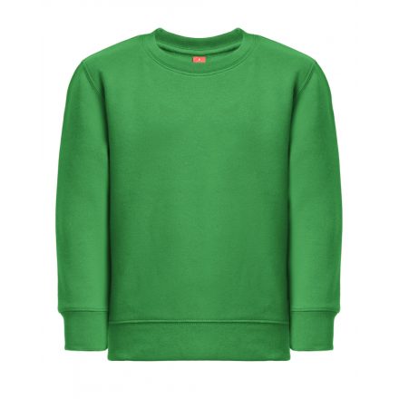 TH Clothes DELTA KIDS pulóver TH-DELK kelly-green 10