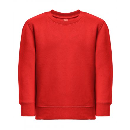 TH Clothes DELTA KIDS pulóver TH-DELK red 10